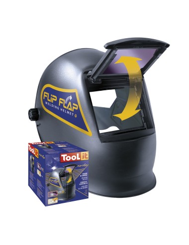 Flip-Flap Welding Helmet